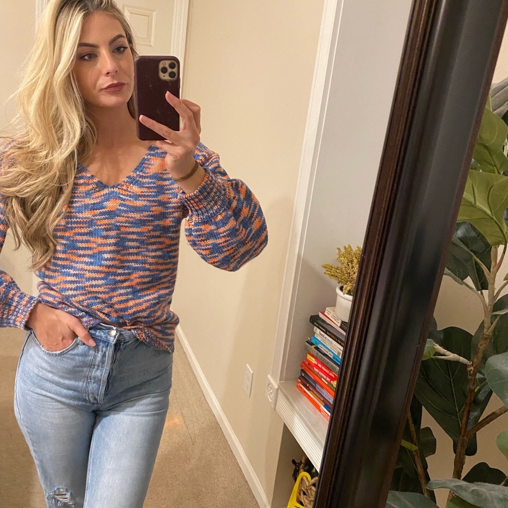 Chrissi Balloon Sleeve Knit